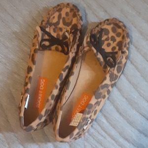 Casual leopard print shoes